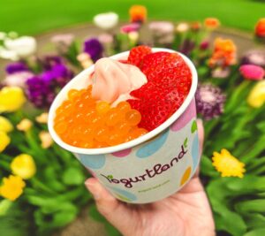 Strawberry Mango Burst cup
