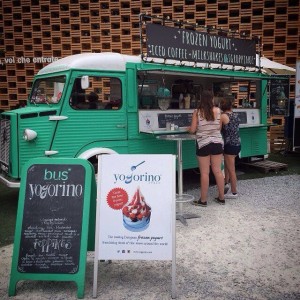 Yogorino truck