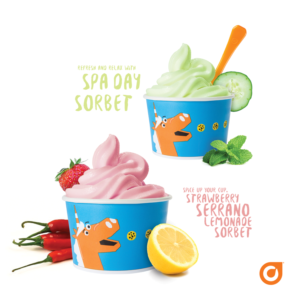 orange leaf new summer flavors