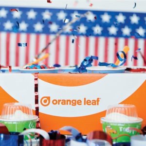 orange-leaf